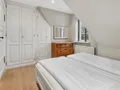 Kleines Doppelschlafzimmer in der Einliegerwohnung