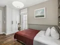 Hübsches Einzelschlafzimmer im Untergeschoss