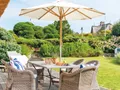 Gediegene Sitzgruppe auf der Südterrasse