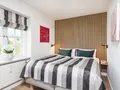 Offenes Schlafzimmer im Erdgeschoss