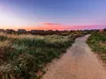 Sonnenuntergang in Kampen