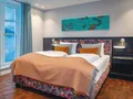 Schlafzimmer im Souterrain