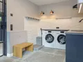 Hauswirtschaftsraum im EG am Seiteneingang