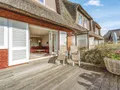 Westterrasse an der Düne