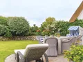 Terrasse mit Leuchtturmblick