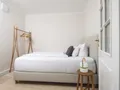 Kleines Einzelschlafzimmer im UG