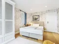 Einzelschlafzimmer mit Souterrainterrasse
